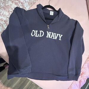 vintage old navy zip up